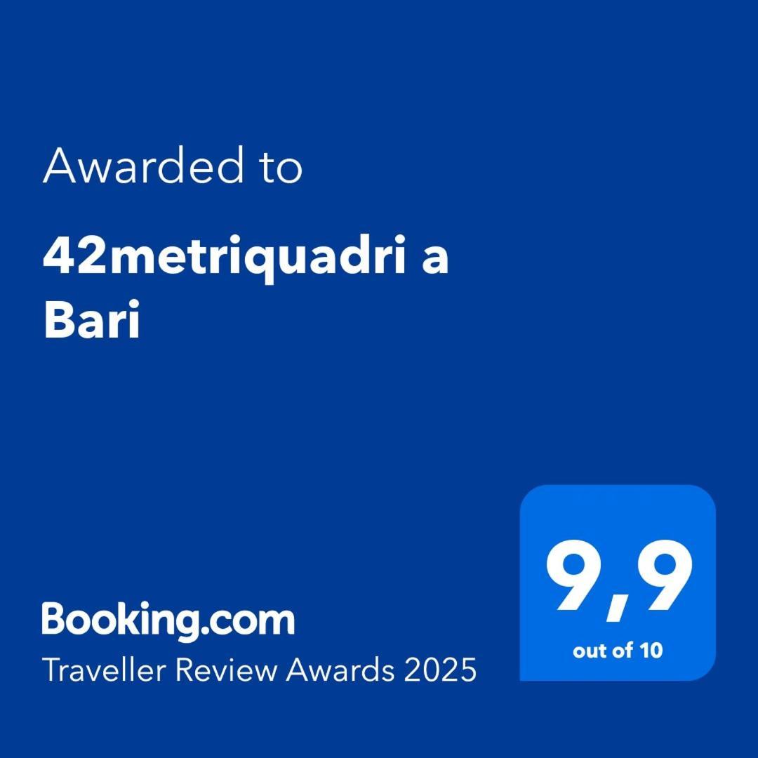 "42Metriquadri" A Bari Daire Dış mekan fotoğraf